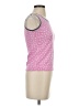 Talbots Polka Dots Pink Tank Top Size P Petite - photo 4