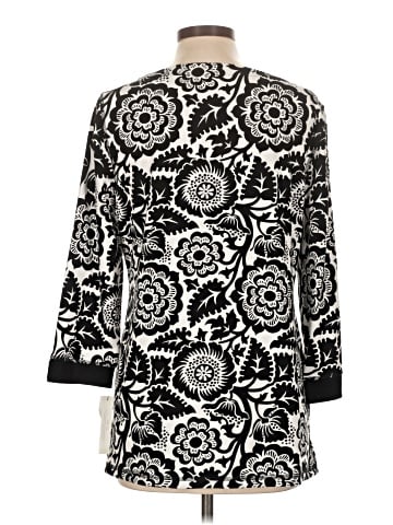 T by Talbots 3/4 Sleeve Blouse (view 2)