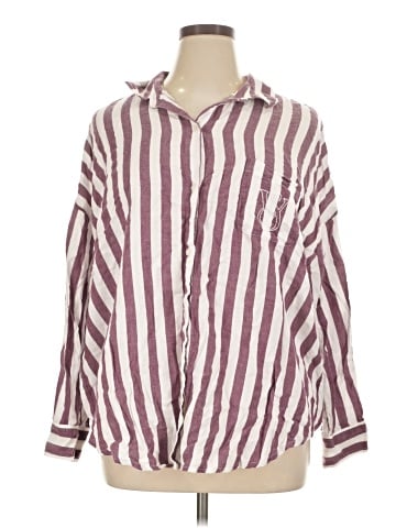 Victoria's Secret Long Sleeve Button-Down Shirt (view 1)