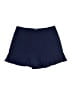Aqua 100% Polyester Solid Blue Skort Size M - photo 1