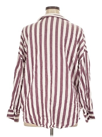 Victoria's Secret Long Sleeve Button-Down Shirt (view 2)