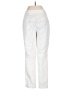 Zara White Casual Pants Size S - photo 2