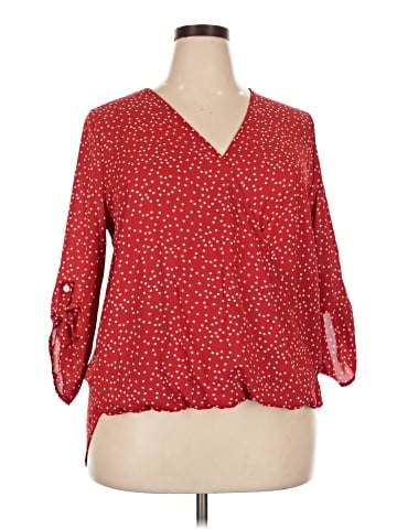 West Kei 3/4 Sleeve Blouse (view 1)
