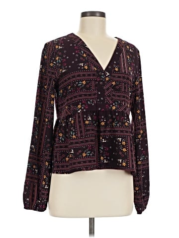 Chelsea & Violet Long Sleeve Blouse (view 1)