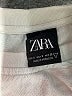 Zara Print White Short Sleeve T-Shirt Size S - photo 7