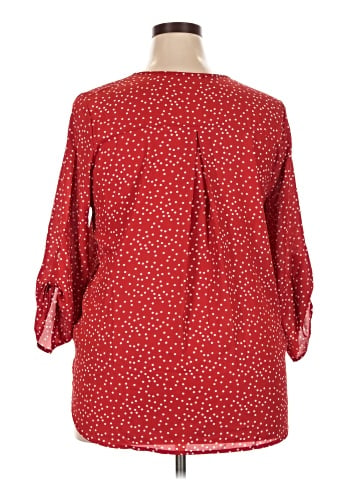 West Kei 3/4 Sleeve Blouse (view 2)
