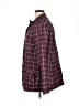 Basic Editions Plaid Burgundy Coat Size XL - photo 5
