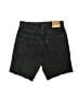 Levi's 100% Cotton Black Denim Shorts Size 27 waist - photo 2