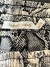 Bishop + Young Print Silver Casual Pants Size M - photo 7