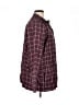 Basic Editions Plaid Burgundy Coat Size XL - photo 4