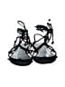 Rebecca Minkoff Black Sandals Size 9 1/2 - photo 2