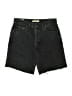 Levi's 100% Cotton Black Denim Shorts Size 27 waist - photo 1