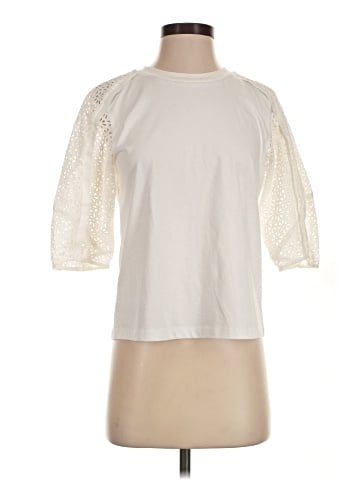3.1 Phillip Lim 3/4 Sleeve Top (view 1)