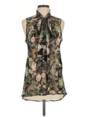 Hi-Line Sleeveless Blouse (view 1)