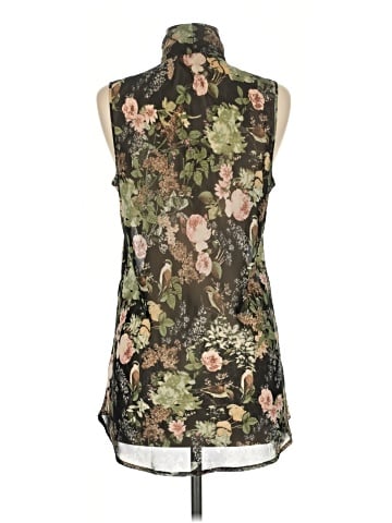 Hi-Line Sleeveless Blouse (view 2)