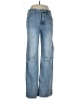 Fashion Nova Blue Jeans Size 11 - photo 1