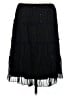 Ninety 100% Polyester Black Casual Skirt Size M - photo 1