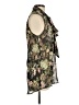 Hi-Line 100% Polyester Black Sleeveless Blouse Size M - photo 4