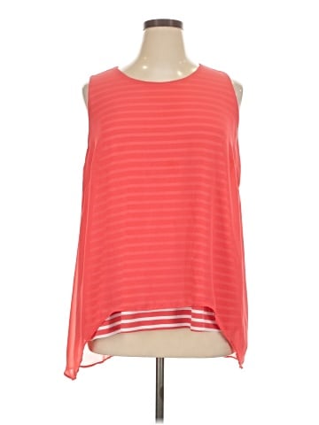 Susan Graver Sleeveless Blouse (view 1)
