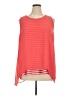 Susan Graver Orange Sleeveless Blouse Size XL - photo 1