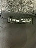 Shein Solid Black Cocktail Dress Size 2 - photo 7