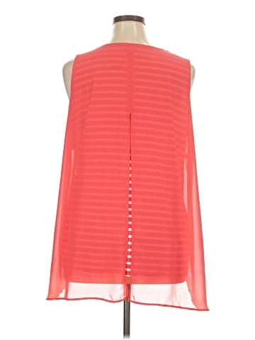 Susan Graver Sleeveless Blouse (view 2)