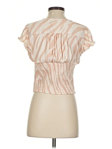 Free People Short Sleeve Blouse (view 2)