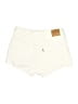 Levi's 100% Cotton Ivory Shorts Size 31 waist - photo 2