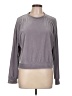 Zara Gray Long Sleeve Top Size L - photo 1