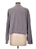 Zara Gray Long Sleeve Top Size L - photo 2