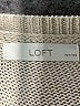 Ann Taylor LOFT 100% Cotton Stripes Tan Pullover Sweater Size P (petite) - photo 7