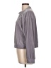 Zara Gray Long Sleeve Top Size L - photo 5