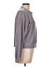 Zara Gray Long Sleeve Top Size L - photo 4