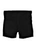 Lululemon Athletica Solid Black Athletic Shorts Size 12 - photo 1