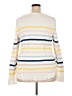 Gap 100% Cotton Stripes White Pullover Sweater Size XXL - photo 2