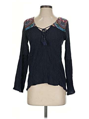 Billabong Long Sleeve Blouse (view 1)