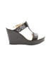 Pesaro Gray Wedges Size 10 - photo 1