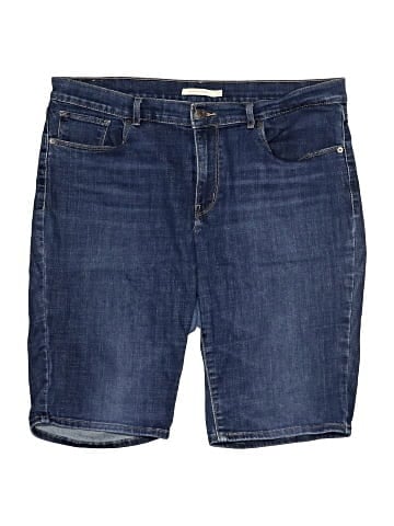 Levi's Denim Shorts (view 1)