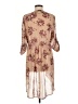 Torrid 100% Polyester Tan Casual Dress Size Med Plus (00) - photo 2