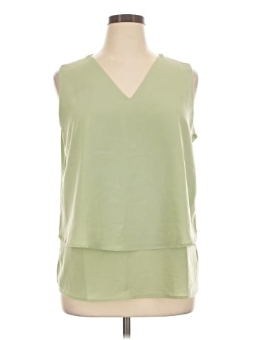DG^2 by Diane Gilman Sleeveless Blouse (view 1)