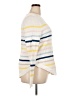 Gap 100% Cotton Stripes White Pullover Sweater Size XXL - photo 4