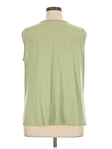 DG^2 by Diane Gilman Sleeveless Blouse (view 2)