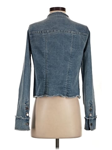 Ecru Denim Jacket (view 2)