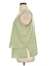 DG^2 by Diane Gilman 100% Polyester Green Sleeveless Blouse Size XL - photo 5