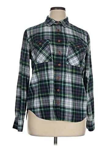 J.Crew Long Sleeve Button-Down Shirt (view 1)
