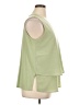 DG^2 by Diane Gilman 100% Polyester Green Sleeveless Blouse Size XL - photo 4