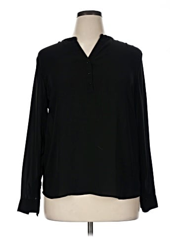 Violet & Claire Long Sleeve Blouse (view 1)