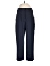 Zara 100% Polyester Blue Dress Pants Size S - photo 1
