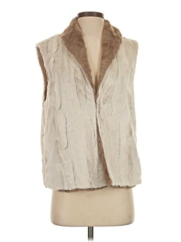 Alfred Dunner Faux Fur Vest (view 1)