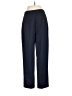 Zara 100% Polyester Blue Dress Pants Size S - photo 2